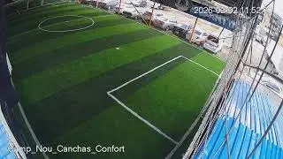 Cancha Camp Nou Canchas Confort Club 02/02/26 inicia 06:01