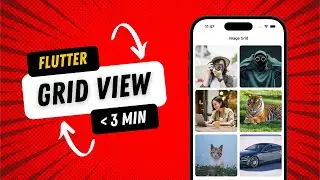 Grid View in Flutter -  How to use Grid View in Flutter