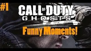 COD Ghosts Funny Moments: Marshmellow squad, Riot Sheilds, Panzerfrost fun!