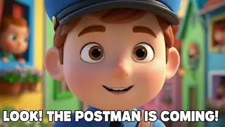 Look, the postman is coming! Kids Song | Dance & Fun - ŞİRİN &Ccedil;OCUKLAR M&Uuml;ZİK