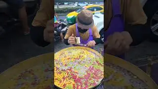 The Most Colorful Dessert You'll Ever See #shorts