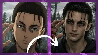 Attack on Titan Characters Reimagined as Real Humans ⚔️