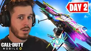 Day 2 - Using the USS-9 EVERY DAY Until its NERFED in COD Mobile!