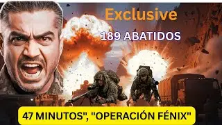OPERACI&Oacute;N ENIX en URUAPAN 47 MINUTOS de COMBATE 189 CRIMINALES ABATIDOS