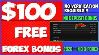 $100 Free Forex Bonus &ndash; Trade Without Depositing! &mdash; 2026