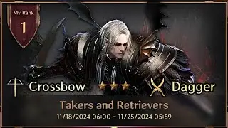 Throne and Liberty - Rank 1 Scorpion Gate of Infinity: Takers and Retrievers - Crossbow & Dagger