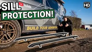 Professional Guide: Fitting Side Bars to Your VW Transporter