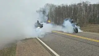 Burnouts! - Happy Easter Uncle Brad