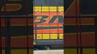Santa Fe door on BNSF GEVO rear DPU
