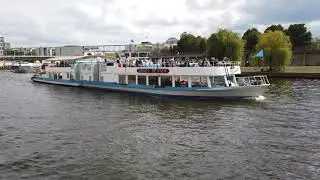 Ernst Reuter - Spreebogen - Berlin - DJI OSMO Pocket 4k