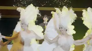 Cocktails & Cabaret: Miami's #1 Dinner Show on 15 December- Live Band- Beautiful Showgirl- Music