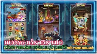 Anh H&ugrave;ng Bất Diệt Hướng dẫn t&acirc;n thủ c&aacute;ch chơi chuẩn v&agrave; c&aacute;ch tăng lực chiến nhanh
