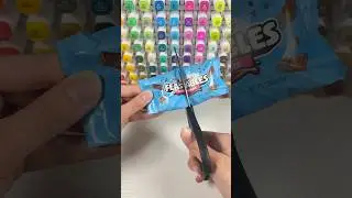 Cutting Open My Squishy?! 🤯 #squishy #satisfying #stressball #asmr #asmrsound #papersquishy #diy