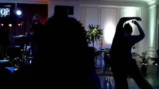 Justin Rizzo and band at Delaware House of Prayer