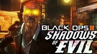 Bo3 zombies: shadows of evil leaked gameplay! (1080p)