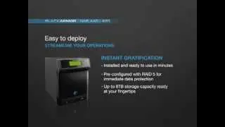 Seagate BlackArmor NAS 440 / 420 Deployment Demo