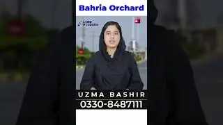 5, 8 & 10 Marla Commercial & Residencial Plots | Bahria Orchard |  @Land Holders Official ​