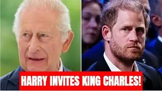Prince Harry Makes Bold Move: Invites King Charles to Meet Archie & Lilibet in Montecito