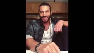 Can Yaman speaks italian, sub English
