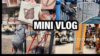 DITL MINI VLOG (TJ MAXX HAUL) SIMPLEE GRACE 2022