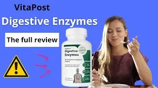 VitaPost Digestive Enzymes Review - The full review of VitaPost Digestive Enzymes.
