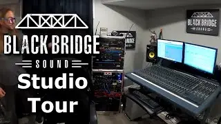 Inside Black Bridge Sound: A Behind-the-Scenes Look at Our Recording Space