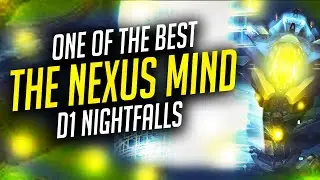 Solo One Of My Favourite D1 Nightfalls! THE NEXUS! [Destiny 1]