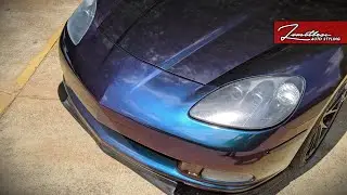 Crashed Corvette Bumper ReWrapped!
