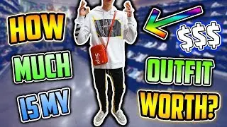 HOW MUCH IS MY OUTFIT WORTH? (Off-White, Fear of God, Vans)