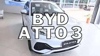 BYD Atto 3 EV 2024 - dream comes true