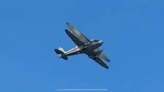 De Havilland DH89A Dragon Rapide | G-AIDL | Vintage Biplane Airliner in the UK Skies