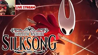 Hollow Knight : SilkSong | Part 2 | Live Stream