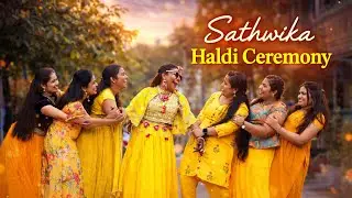 SATHWIKA HALDI CINEMATIC 4K #hyderabad #trending #photoshoot #kidsphotography #kids #photography 