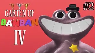 Garten of Banban 4 100%-Let's-Play #2 | Alte Freunde (deutsch/german)