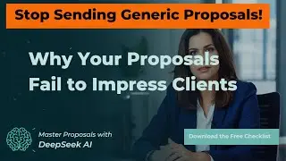Why Your Proposals Fail to Impress (and How DeepSeek AI Writes Ones That Win Clients)