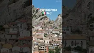 🇮🇹 Pietrapertosa, Italy | Aerial Escape in 4K
