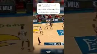 Должен ли Даррин Петерсон стать первым номером драфта⁉️👀