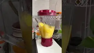 First juice uh😂💥 - Pineapple Lemon juice | Juice Recipes #shortsvideo #tamil #summerjuicerecipe