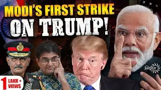 Modi's First Strike on Trump | Modi & China Playing Games | Russia - India - China Axis
