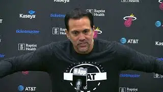 Erik Spoelstra Player of Heat | Interview | 26 01 2026