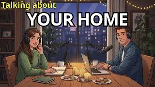 How to Talk About Home in English | Easy Everyday Conversations | English Podcast