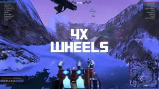 Robocraft Design No. 1 [ Berserker A3 ]