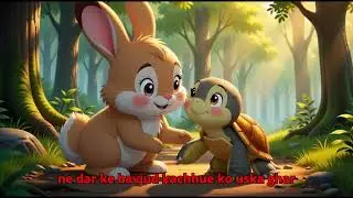 The Little Rabbit and the Magic Carrot #storytime #kids