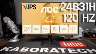 AOC 24B31H Review: Monitor 120Hz IPS Perfeito