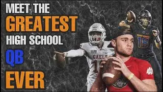 MEET The GREATEST High School QB EVER (The story of Tate Martell)