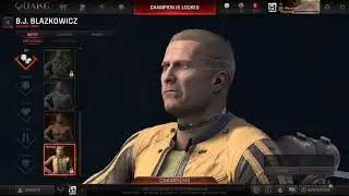 Quake Champions - BJ Blazkowicz - Terror Billy New Skin   Latest Update