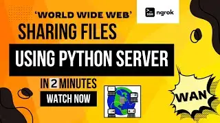 Files Sharing for free in Windows | WAN Network | 2 minutes | 2024