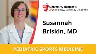 Dr. Susannah Briskin - Pediatric Sports Medicine