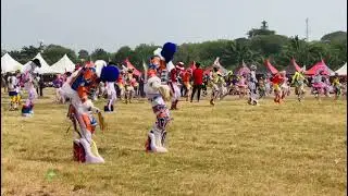 #winneba #masquerade festival #2024 Redcrossno.4 group #slowdance #fancydress