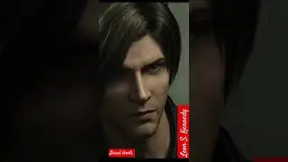 Di&aacute;logo com Le&oacute;n s kennedy darkness infinite  #residentevil #residentevil4
